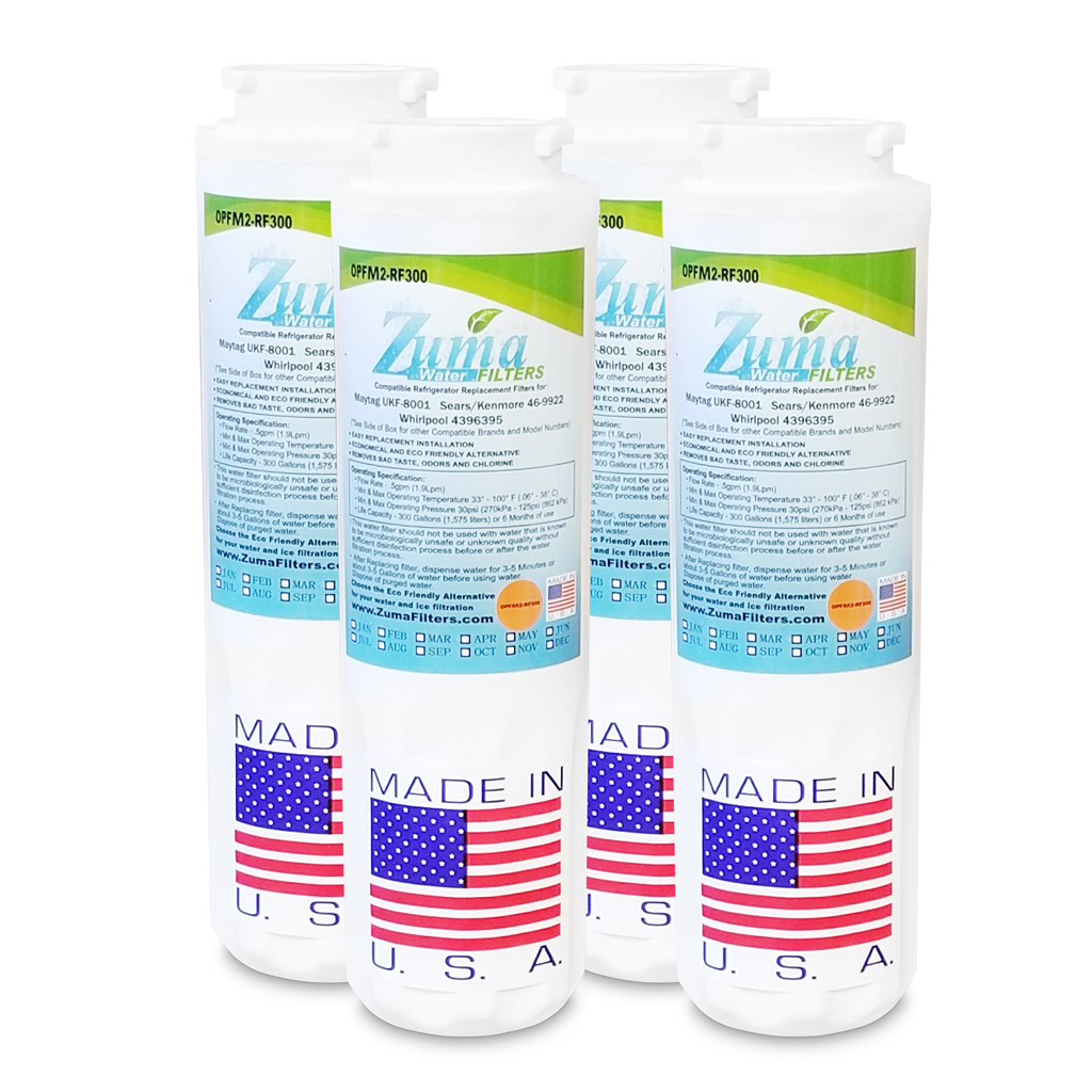 Maytag EFF-6007A Compatible Refrigerator Water and Ice Filter (4 Pack) OPFM2-RF300